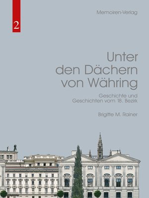 cover image of Unter den Dächern von Währing
